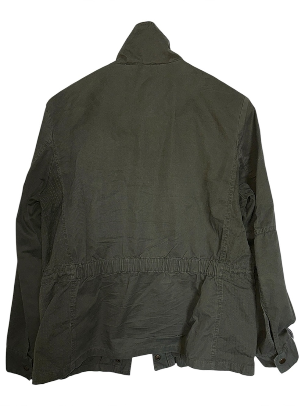 Love Tree Olive Utility Field Jacket - Picture 2 of 5